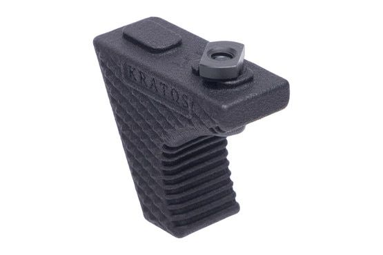 Kratos Designs Group M-LOK Low-Profile Hand Stop is made of polymer